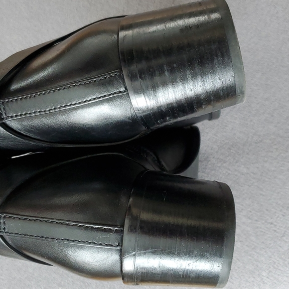 VIA SPIGA ▪︎ Black Leather Bootie, 8.5M, EUC - Picture 5 of 10